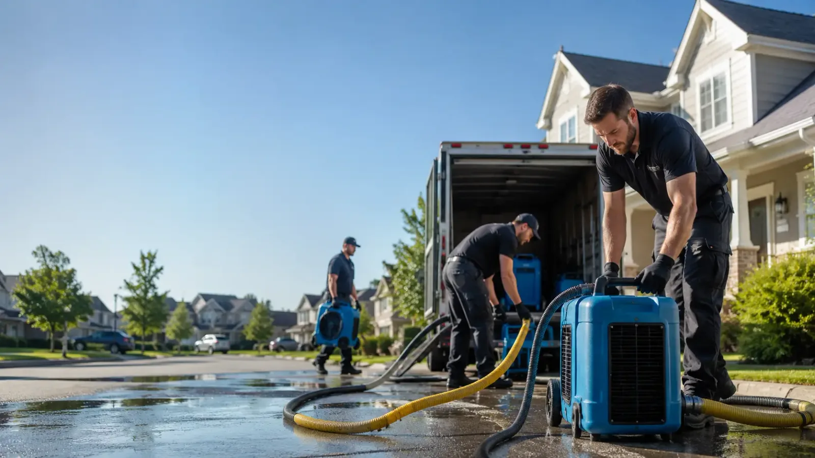 Water Damage Mitigation in Auburn, KS